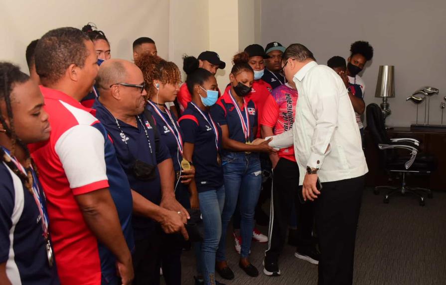 Selección dominicana de pesas: sin receso hasta el mes de diciembre