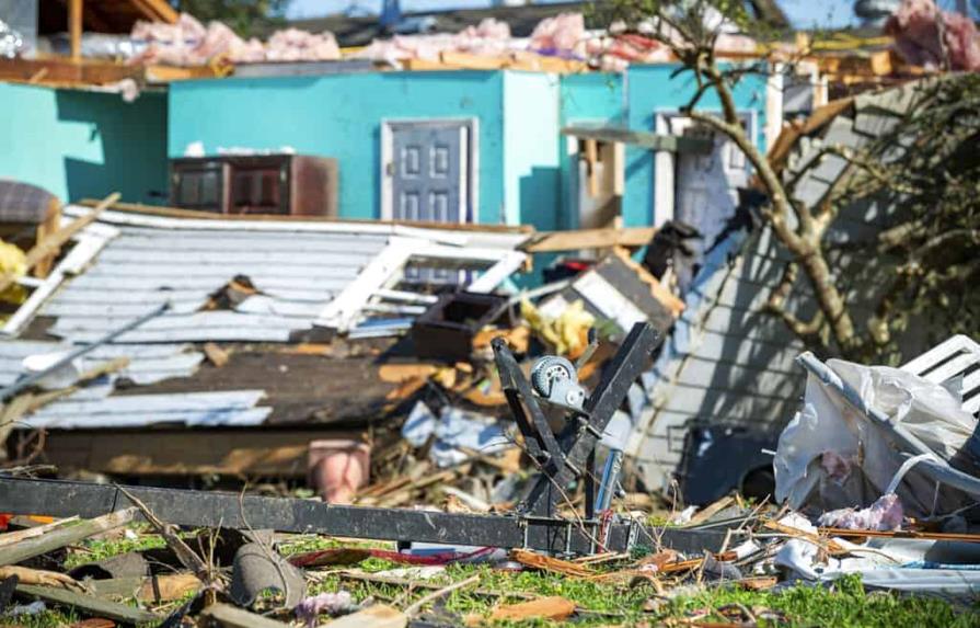 Dominicanos no fueron afectados por el tornado en Nueva Orleans