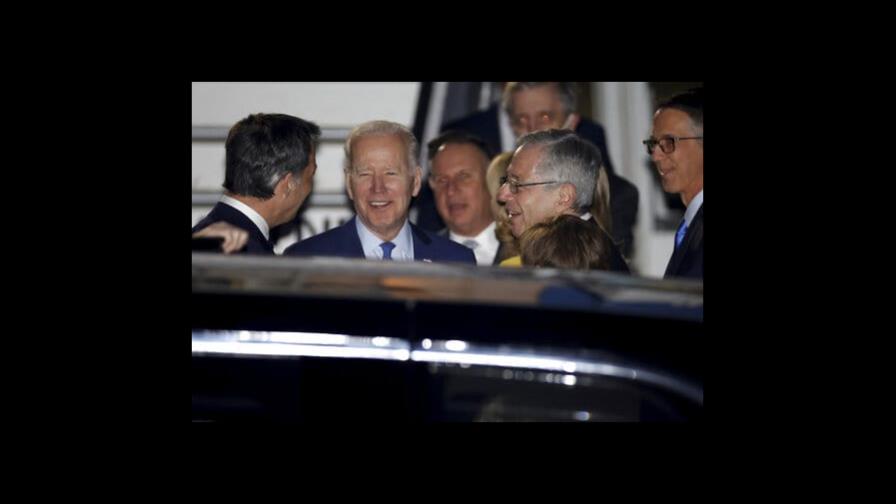 Biden y aliados inician primera de tres cumbres sobre Ucrania