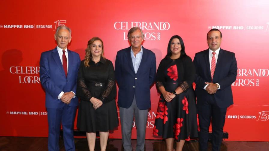 Mapfre BHD celebra 15 años con su gala de premiación a Intermediarios