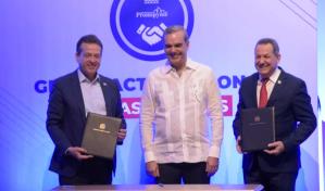 Abinader destituye al director de Promipyme y suspende a la titular del Acuario Nacional