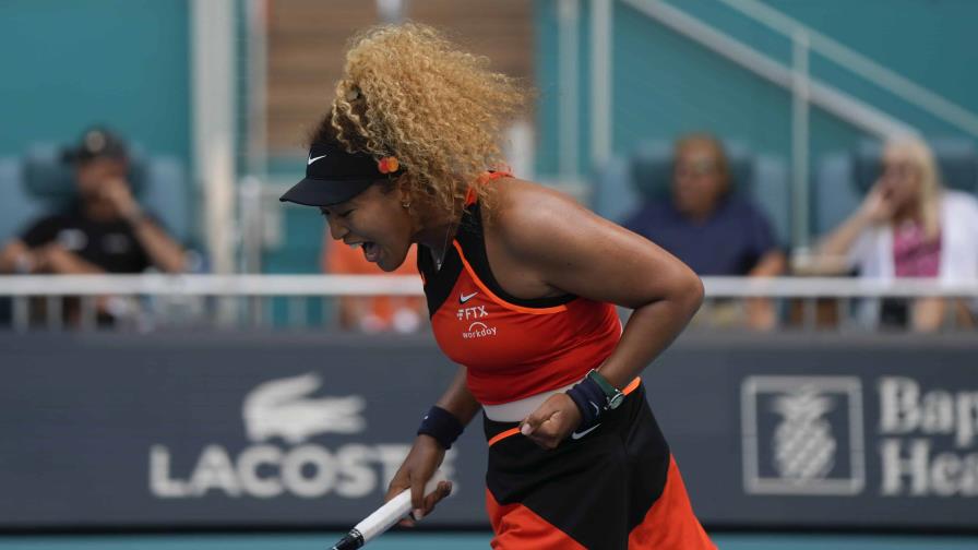 Naomi Osaka arrasa a Kerber en el Abierto de Miami