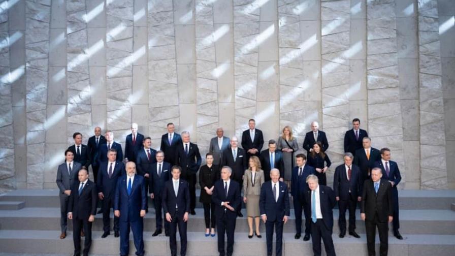 Comienza la cumbre de la OTAN sobre la guerra en Ucrania