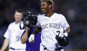 Raimel Tapia es enviado a los Blue Jays de Toronto