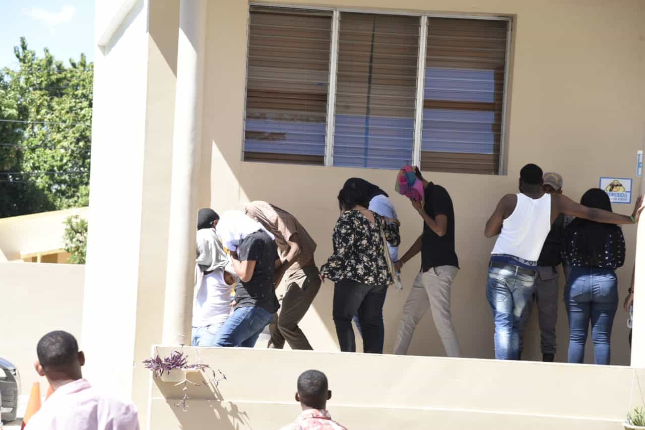 Imputados en el caso Supérate.