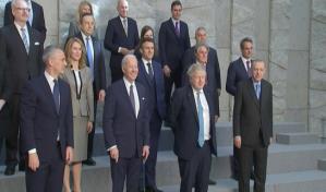 Cumbres occidentales en Bruselas tras un mes de guerra en Ucrania