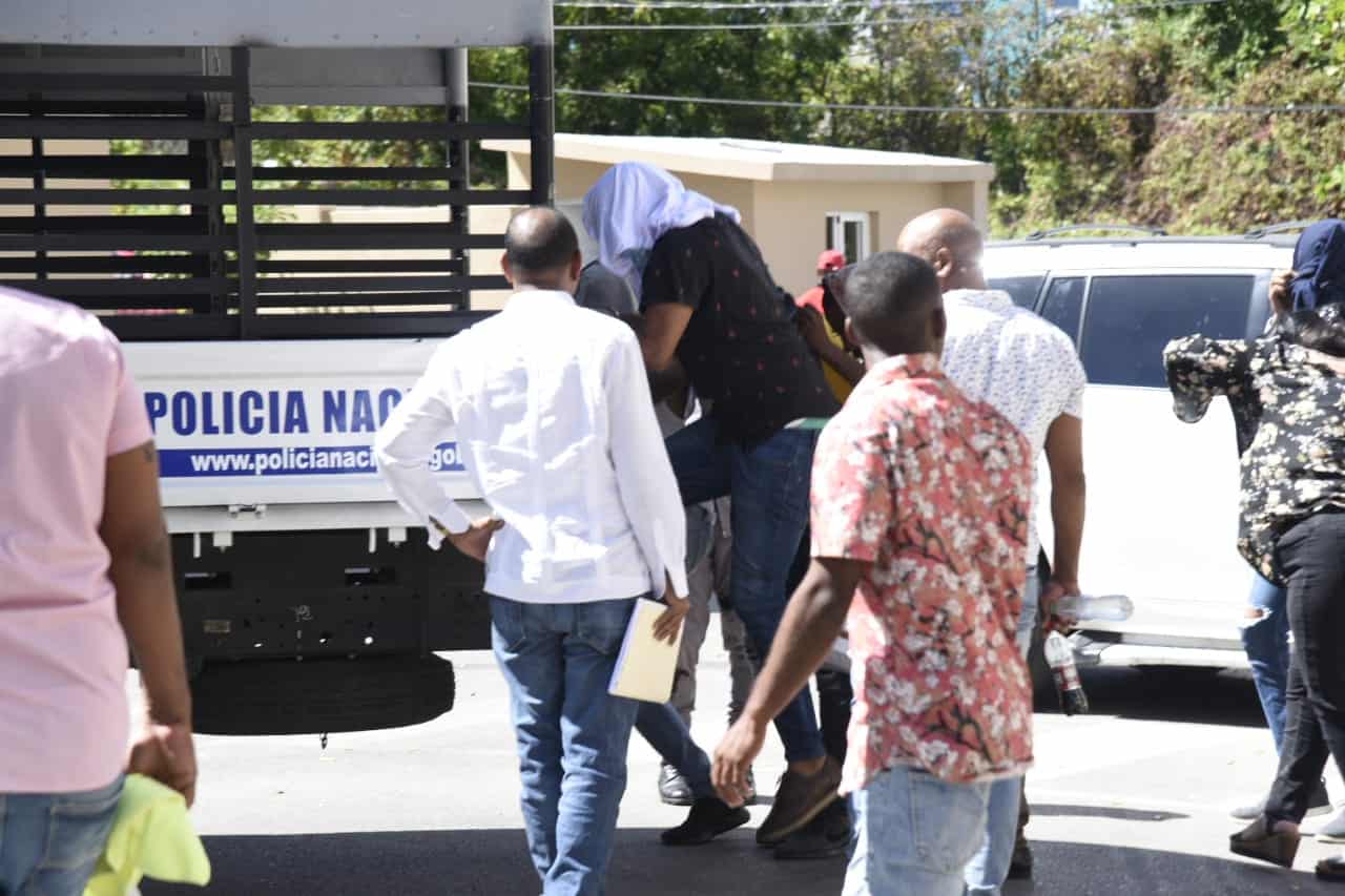 Imputados en el caso Supérate.