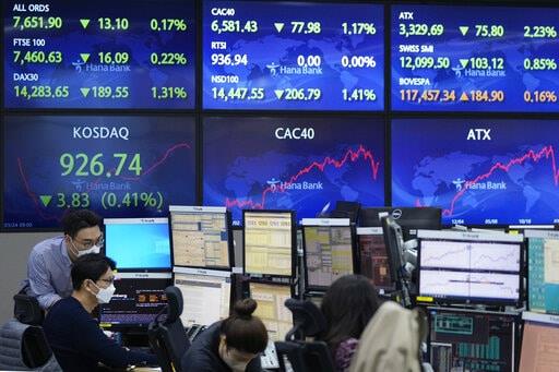 Wall Street sube levemente en apertura