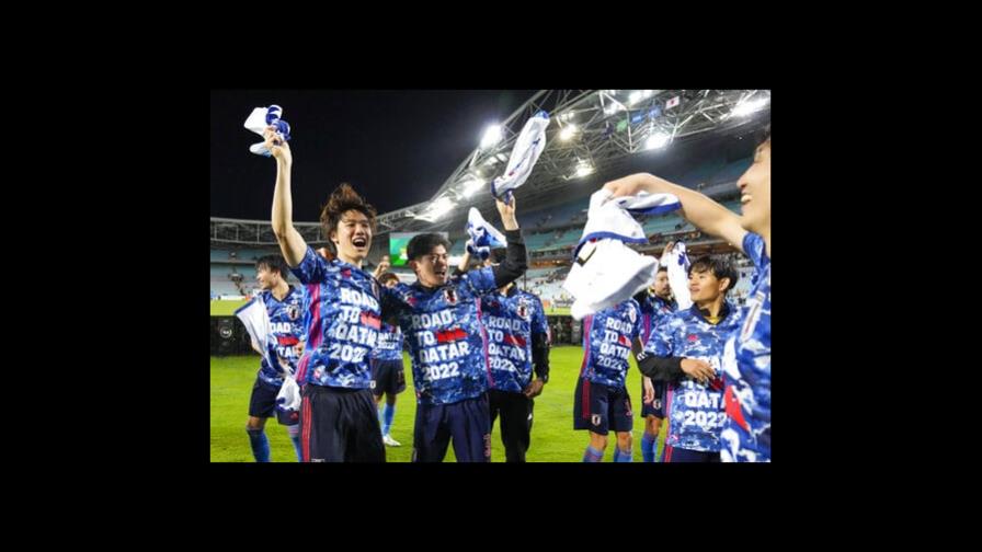 Japón y Arabia Saudí se clasifican a la Copa Mundial de Fútbol