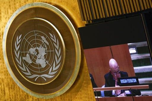 ONU aprueba resolución culpando a Rusia por crisis Ucrania