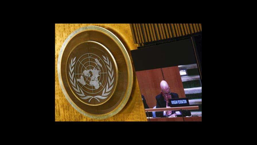 ONU aprueba resolución culpando a Rusia por crisis Ucrania