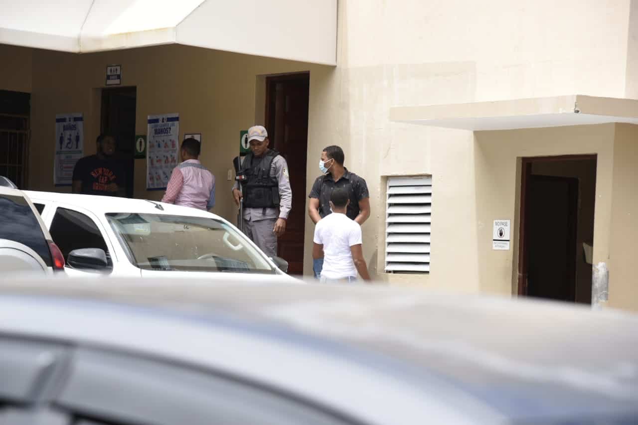 Imputados en el caso Supérate.