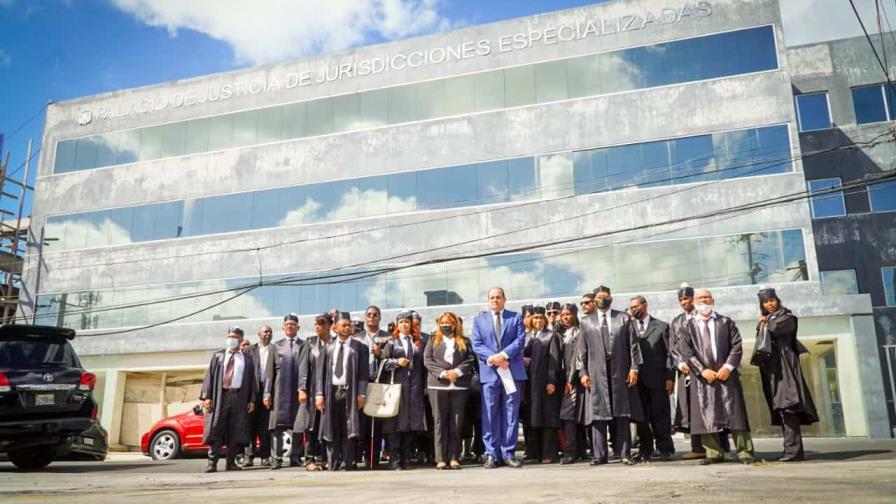 Demandan la terminación del Palacio de Justicia de Jurisdicción Especiales Demandan la terminación del Palacio de Justicia de Jurisdicción Especiales