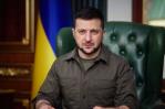 Zelenski pide al mundo unidad contra la guerra de Rusia a un mes de invasión