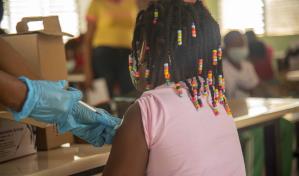Realizarán el sábado  jornada nacional de vacunación infantil contra el COVID-19