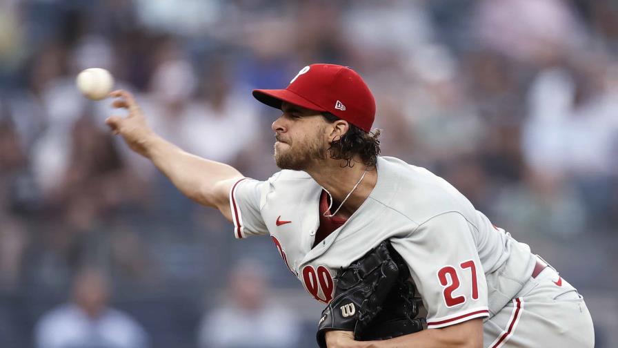 Aaron Nola será el abridor del Día Inaugural por los Filis de Filadelfia