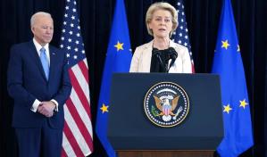 Guerra en Ucrania impulsa acuerdo energ&eacute;tico entre EEUU y UE