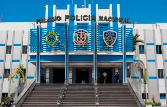 Policía Nacional apresa cinco hombres acusados de cometer varios delitos