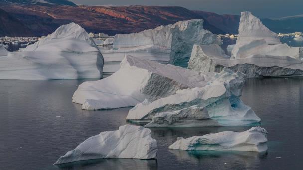 Colapsa plataforma de hielo en la Antártida Oriental del tamaño de Nueva York