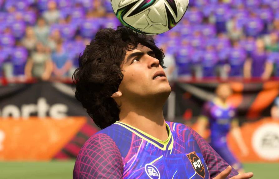 EA Sports retira a Diego Maradona del FIFA 22 Ultimate Team