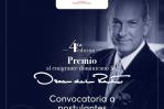Mirex convoca para la cuarta edición del “Premio al Emigrante Dominicano Sr. Oscar de la Renta” Mirex convoca para la cuarta edición del “Premio al Emigrante Dominicano Sr. Oscar de la Renta”