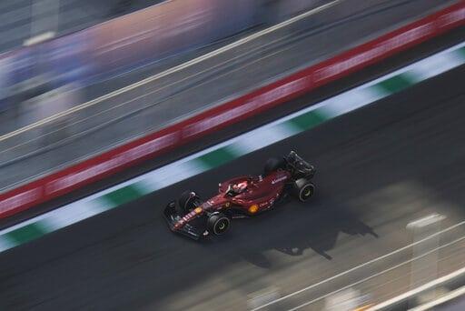 Leclerc el más rápido en primeros ensayos para GP de Yida