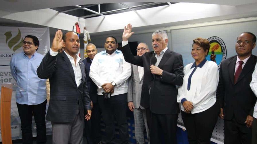 Miguel Vargas deja estructurado Sector Externo del PRD en El Seibo Miguel Vargas deja estructurado Sector Externo del PRD en El Seibo