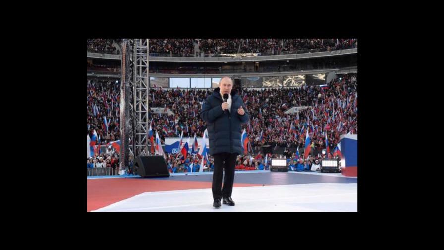 Putin acusa a Occidente de suprimir la cultura rusa y lo compara con nazismo Putin acusa a Occidente de suprimir la cultura rusa y lo compara con nazismo
