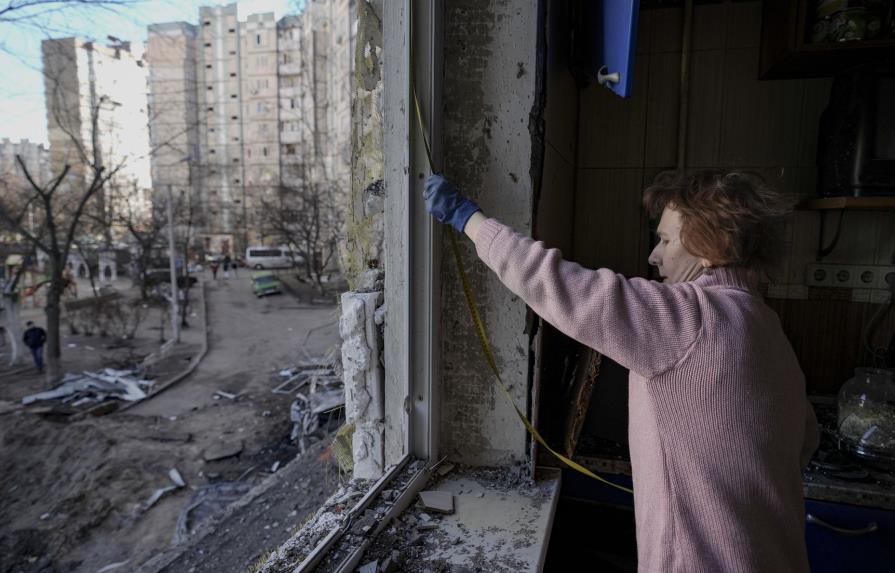 Unos 13 millones de personas en Ucrania no pueden escapar de zonas de conflicto