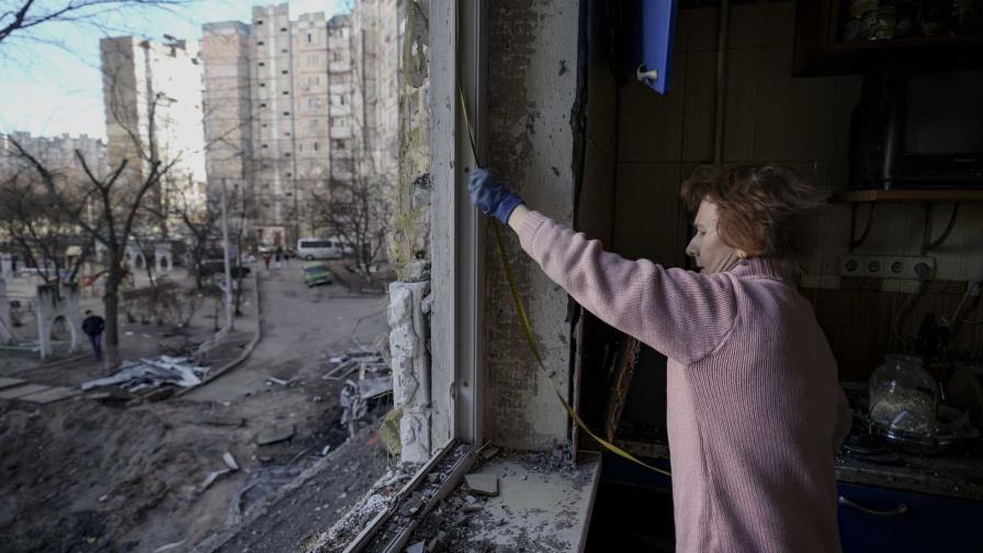 Unos 13 millones de personas en Ucrania no pueden escapar de zonas de conflicto Unos 13 millones de personas en Ucrania no pueden escapar de zonas de conflicto