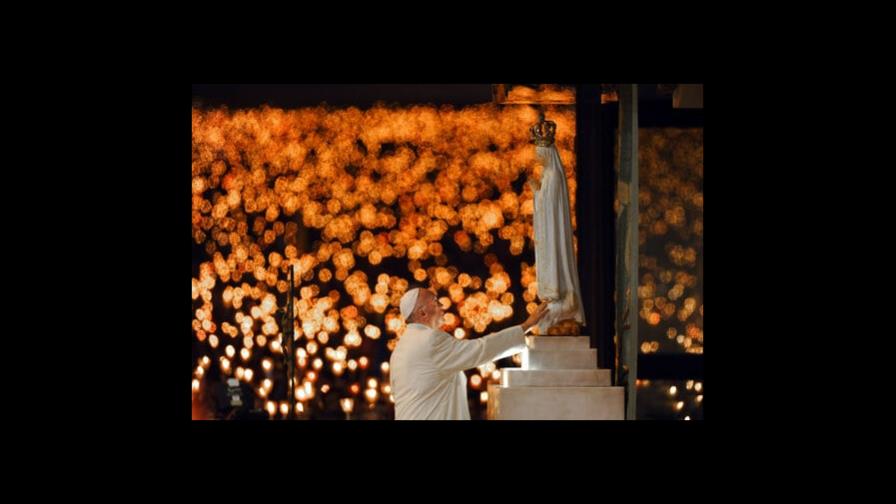 El papa Francisco preside una oración especial para Ucrania