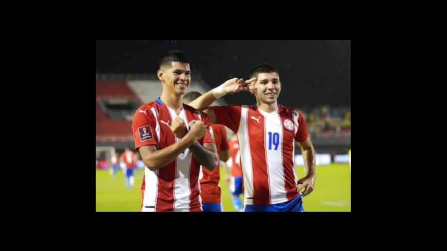 Ecuador cae 3-1 ante Paraguay pero se clasifica al Mundial de Qatar