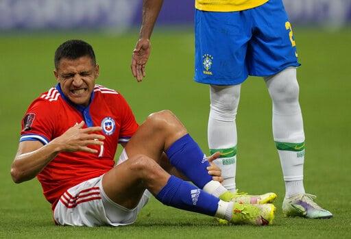 Brasil golea 4-0 a Chile y la deja agonizante de cara a Catar