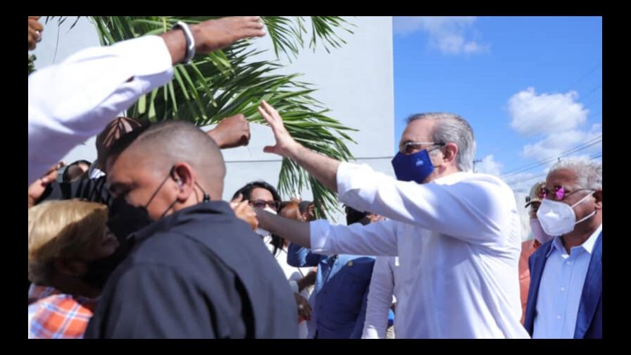 Abinader visitará tres provincias este fin de semana