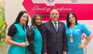 Neum&oacute;logos  conmemoran el D&iacute;a Mundial de la Tuberculosis