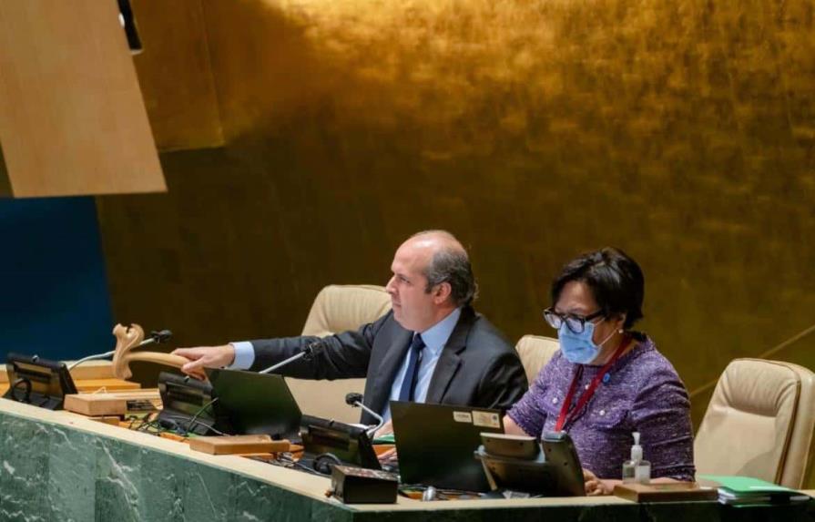 RD presidió reunión de Asamblea General de la ONU sobre Ucrania