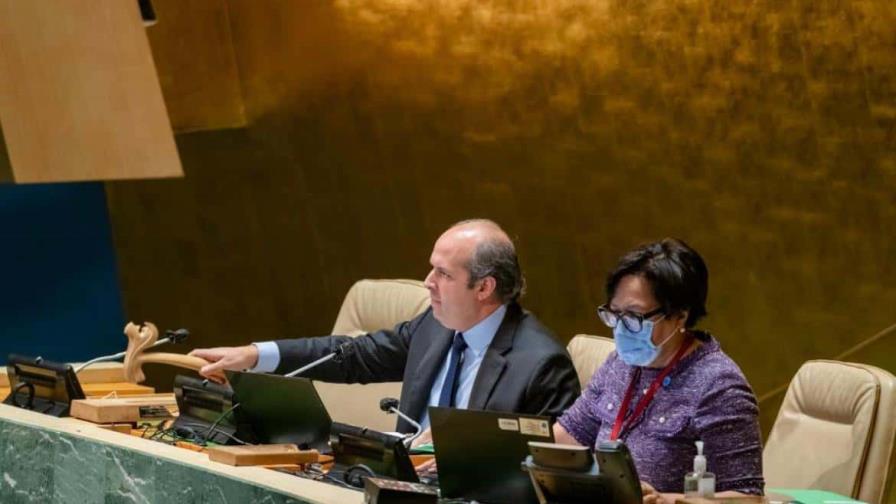 RD presidió reunión de Asamblea General de la ONU sobre Ucrania RD presidió reunión de Asamblea General de la ONU sobre Ucrania