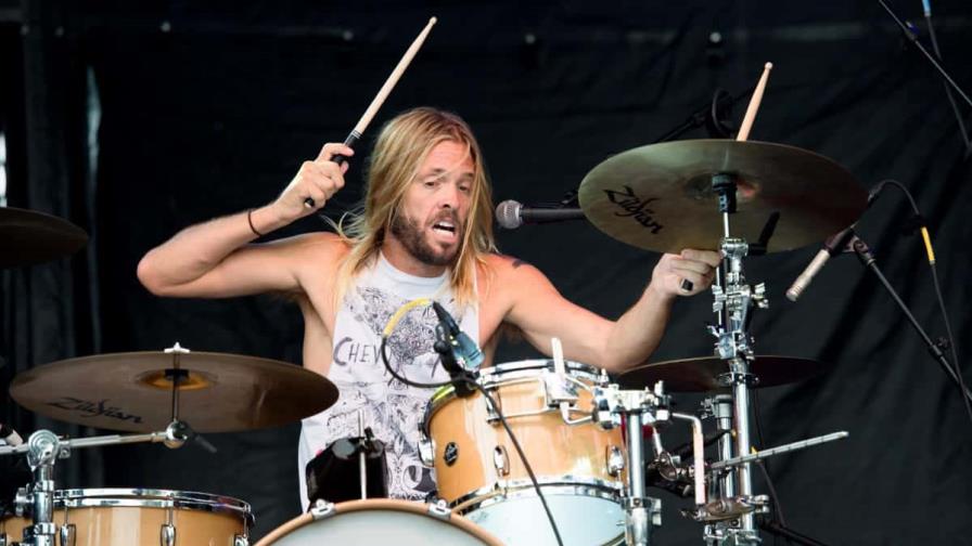 Policía revela causa de muerte de Taylor Hawkins, baterista de los Foo Fighters