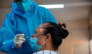 De 3,230 muestras procesadas ayer, solo 100 casos COVID-19 fueron registrados
