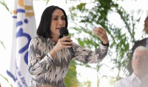 Raquel Arbaje encabeza puesta en servicio de Caipi en la San Vicente de Paúl