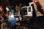 Tres personas pierden la vida y 10 resultaron heridas la madrugada del sábado en autovía El Coral
