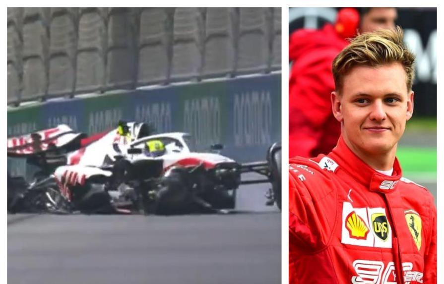Preocupación en la Fórmula 1 por el brutal accidente de Mick Schumacher