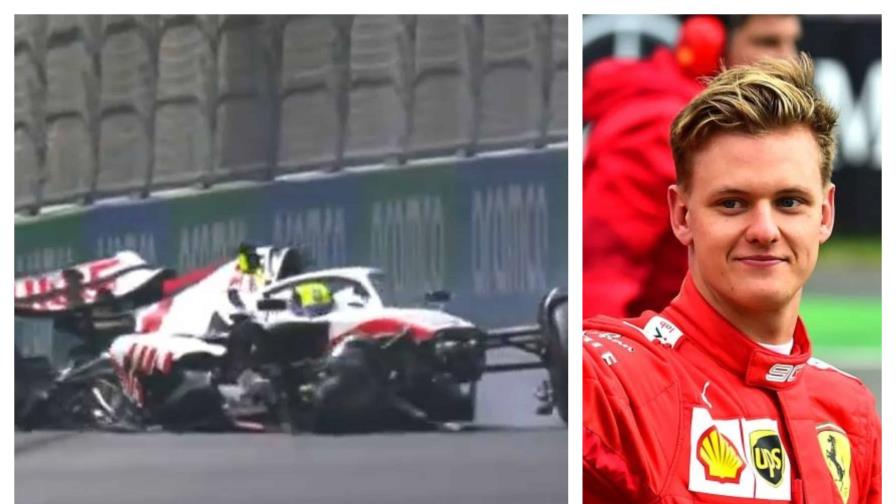 Preocupación en la Fórmula 1 por el brutal accidente de Mick Schumacher