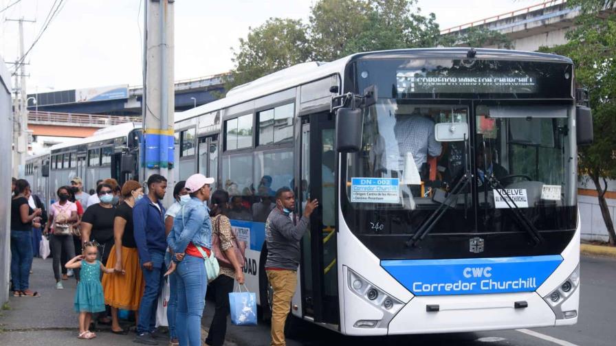 ¿Quiénes operan en las nuevas rutas de corredores del Gran Santo Domingo?