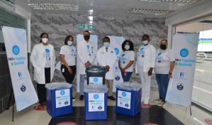 Maternidad Evangelina Rodríguez se une a la campaña Tapitas x Quimio