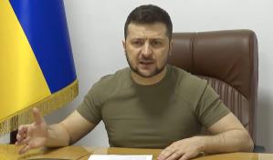 La guerra convierte a Zelenski en héroe patrio y símbolo de resistencia