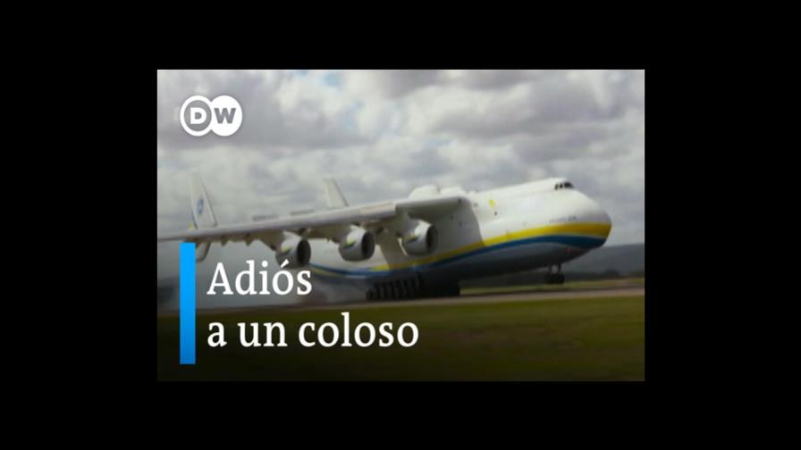 El adiós al avión más grande del mundo, el Antonov-225