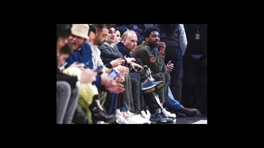 Kyrie Irving debuta en casa este domingo con Nets