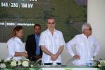 Presidente Abinader inaugura central subestación  eléctrica surgió de acuerdo con Barrick Pueblo Viejo