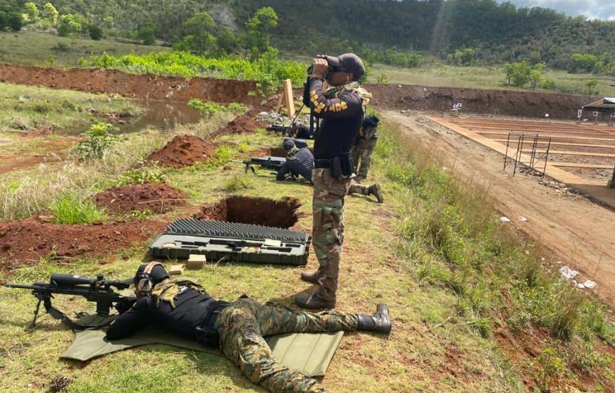 EE. UU. entrena a militares dominicanos de la Unidad Contraterrorismo